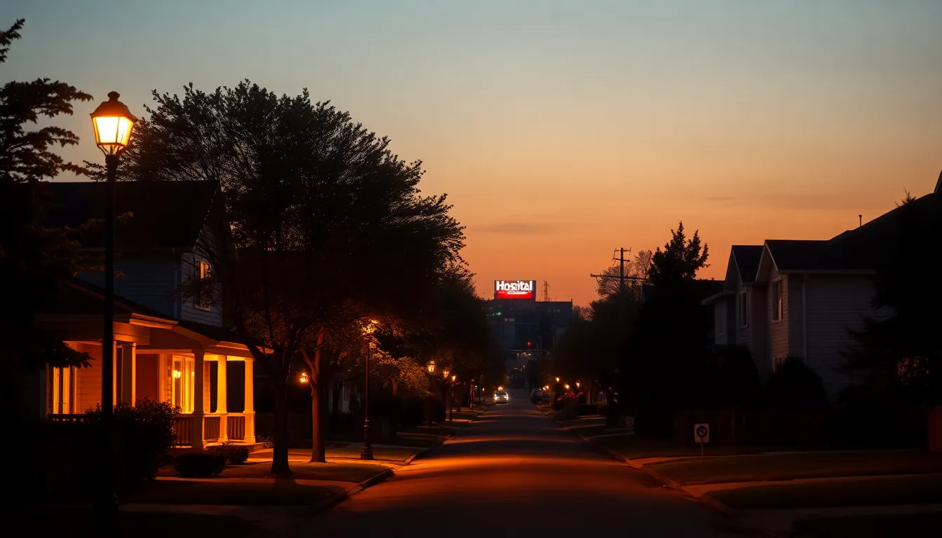 우리 동네 야간약국 위치