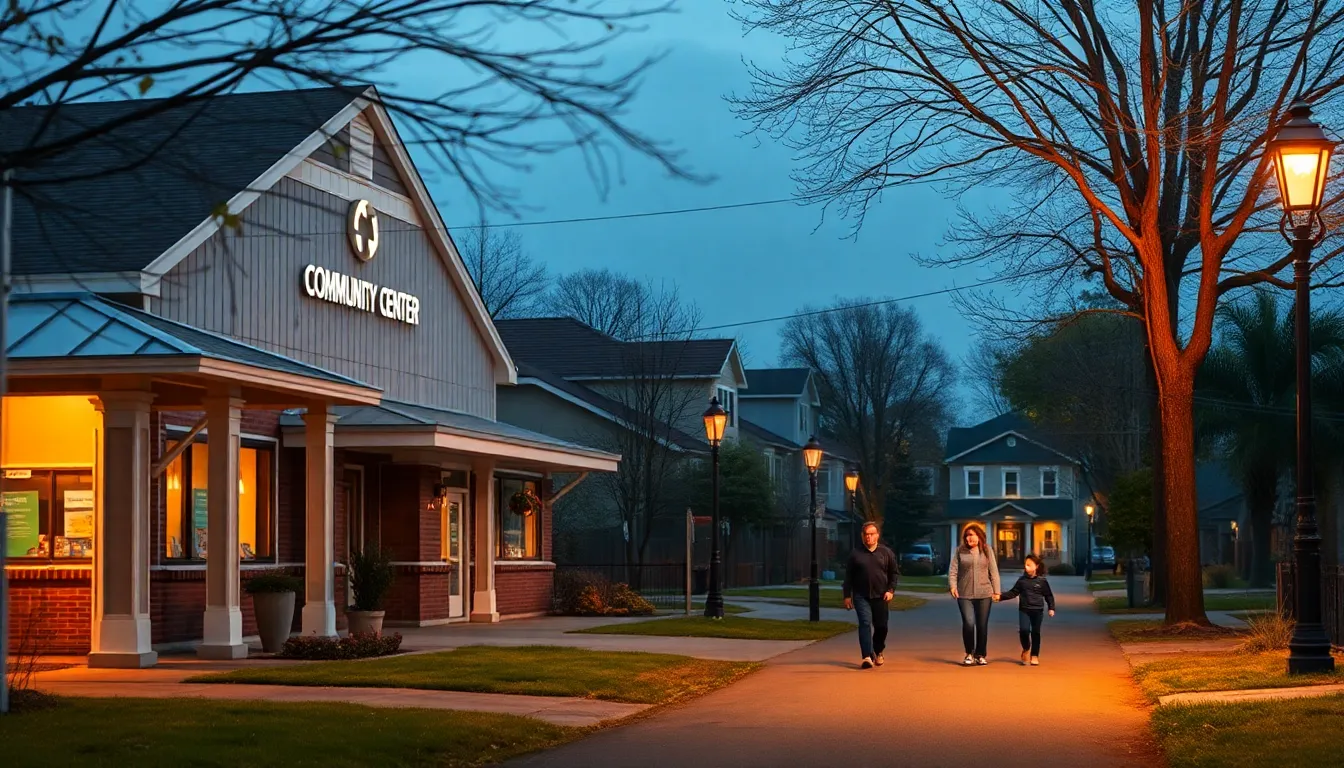 우리 동네 지도