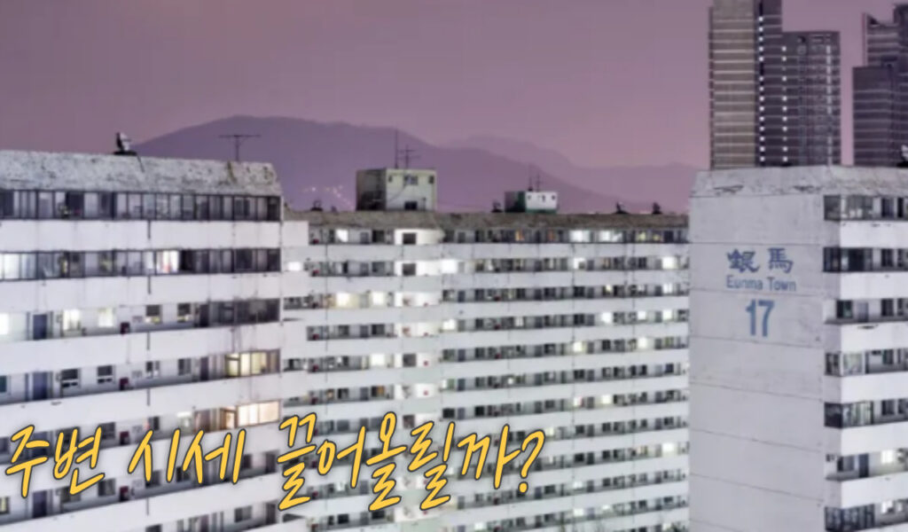 40년 기다린 은마아파트 재건축, 진행상황, 입지와 투자전망 8 시세상승
