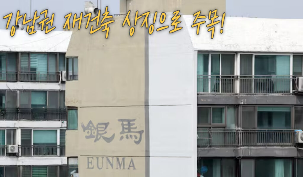 40년 기다린 은마아파트 재건축, 진행상황, 입지와 투자전망 6 재건축 상징
