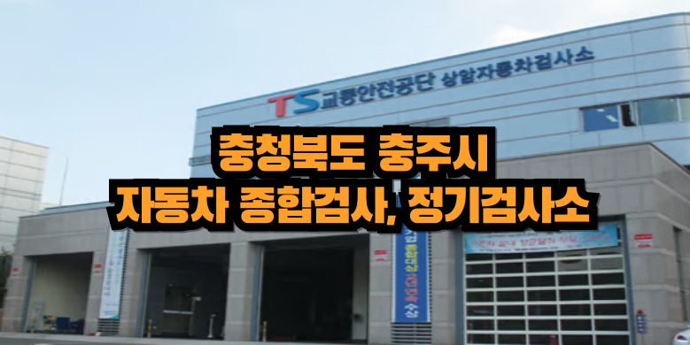 충주시 자동차 종합검사