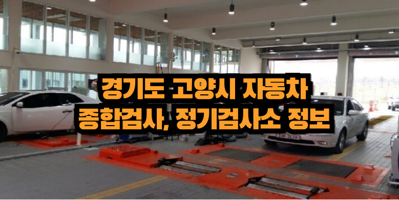 고양시 종합, 정기검사소