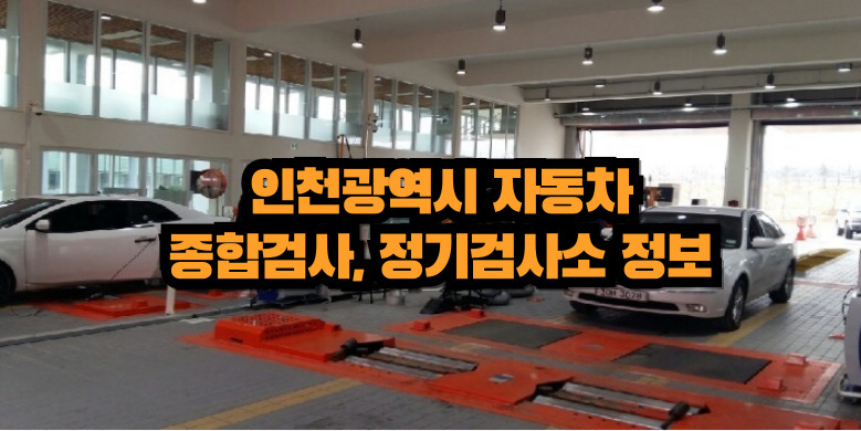 인천광역시 자동차 종합검사와 정기검사
