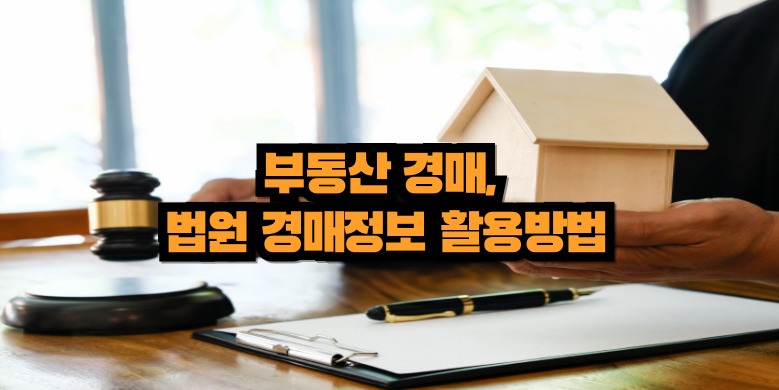 부동산 경매, 법원경매정보