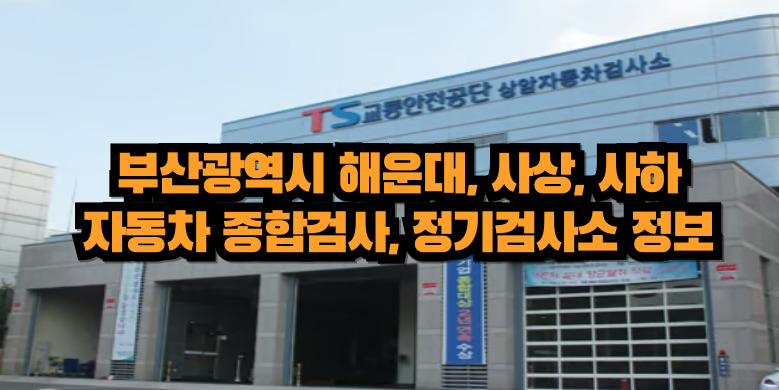 부산광역시 자동차 종합검사소