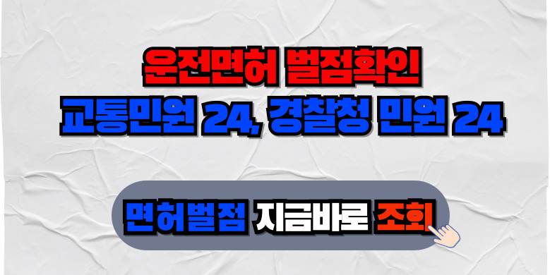 벌점조회