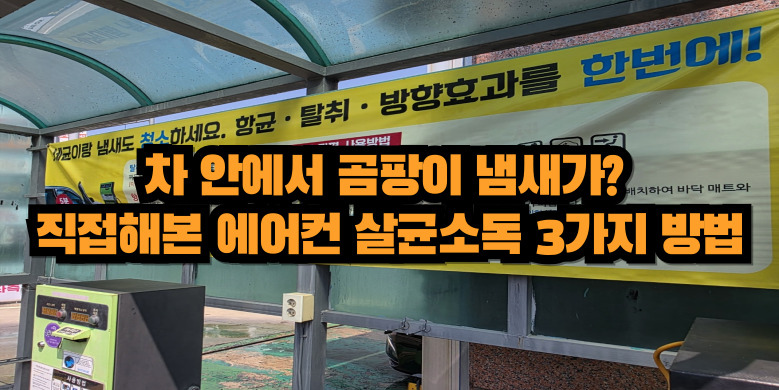 실내 살균 효과 방법