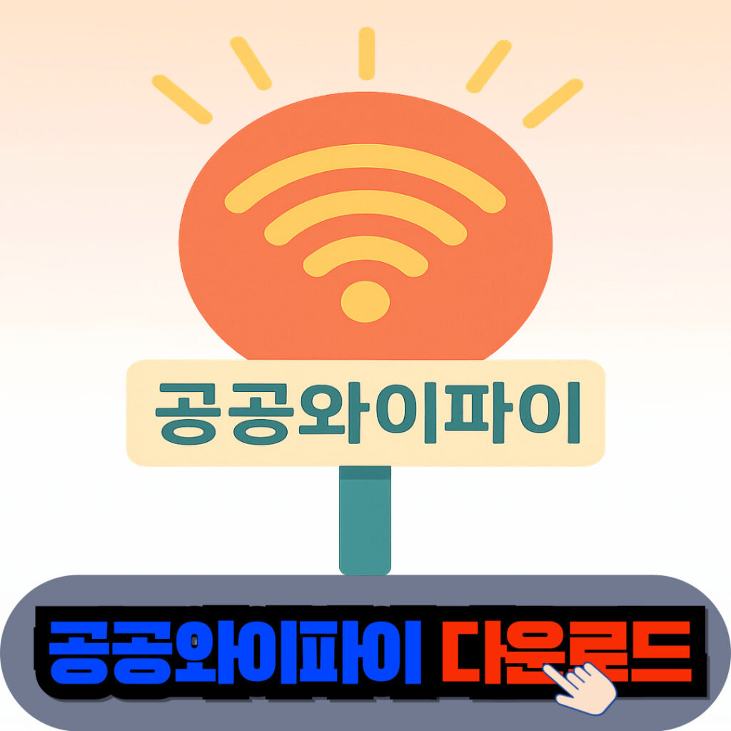 공공와이파이 앱 설치부터 사용법까지! Wifi 무료 사용 방법 13 와이파이