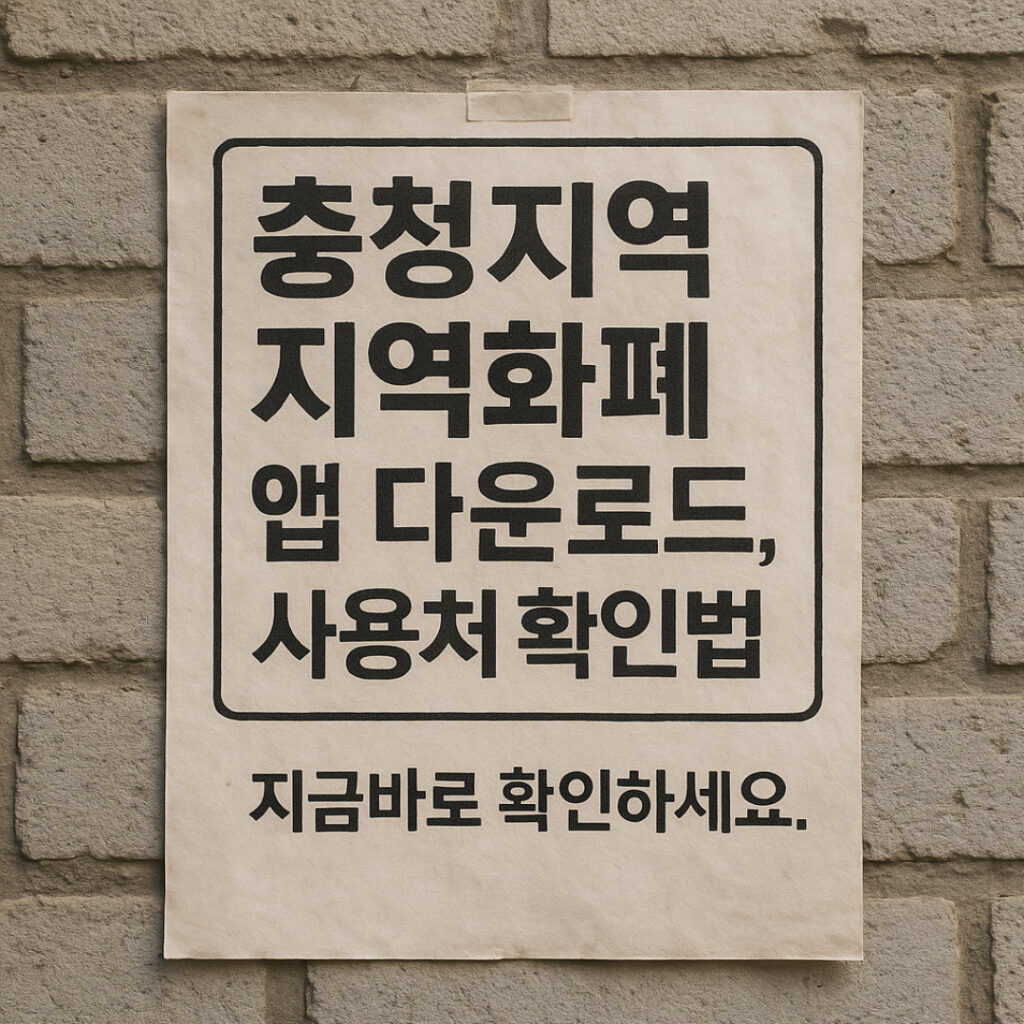 아산지역 상품권