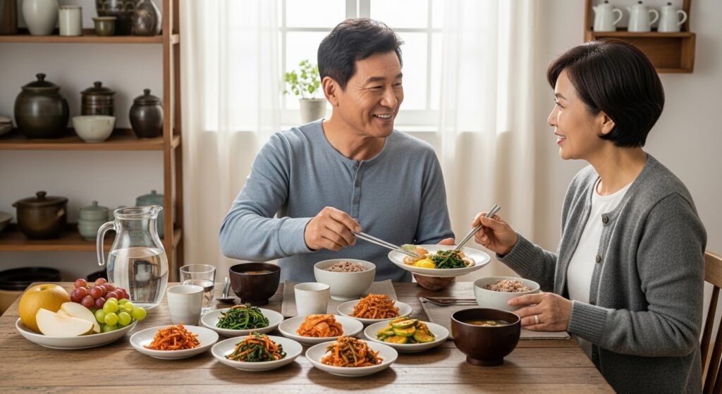 50대 고혈압, 약만 믿지 마세요! 혈압 낮추는 자연 습관 7가지로 건강 지키는 법 7 Image fx 1