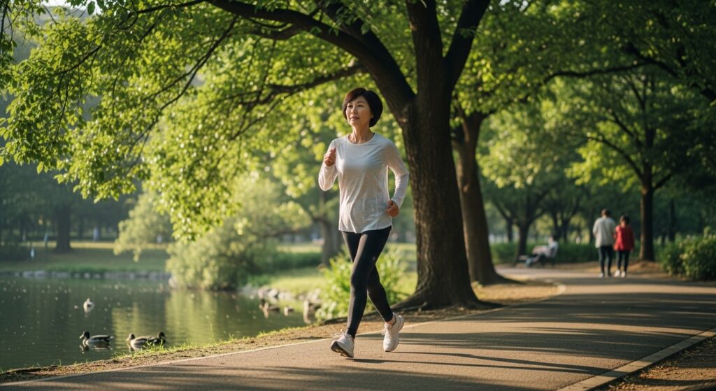50대 고혈압, 약만 믿지 마세요! 혈압 낮추는 자연 습관 7가지로 건강 지키는 법 10 Image fx