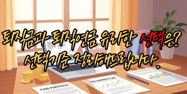 유리한 선택은?