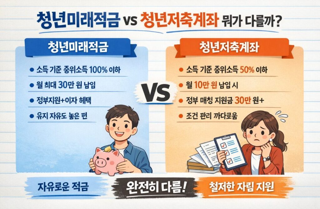청년미래적금과 청년저축계좌 차이점 모르면 100% 손해 6 image 26