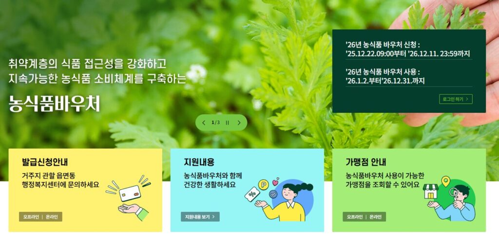 식비지원금 2026 신청조건과 방법, 접수안하면 무조건 손해! 4 image 31