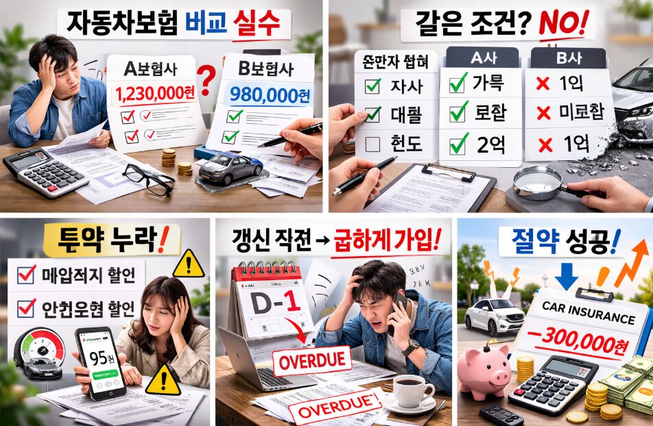 26년 전기차 보험 최저가 비교방법, 특약으로 진짜 최저가 찾는 법 5 image 59 1