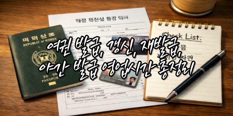 야간발급, 재발급