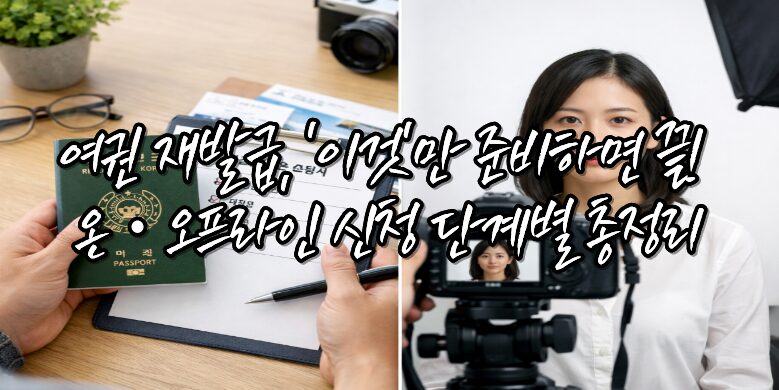 여권 재발급, 갱신, 야간여권