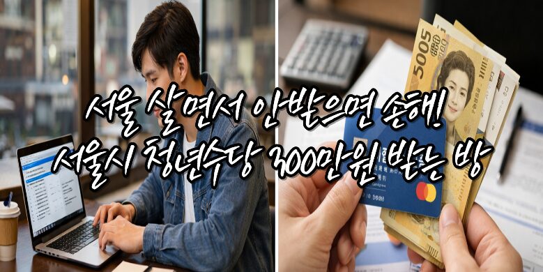 청년수당 신청하기