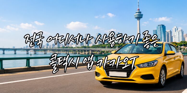 카카오T 앱 다운로드