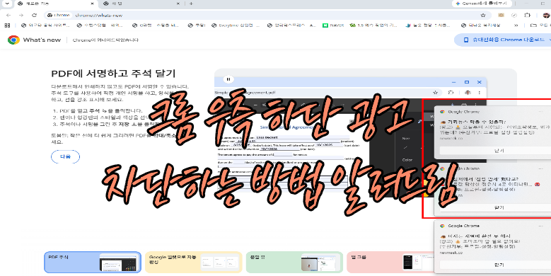 광고 차단방법
